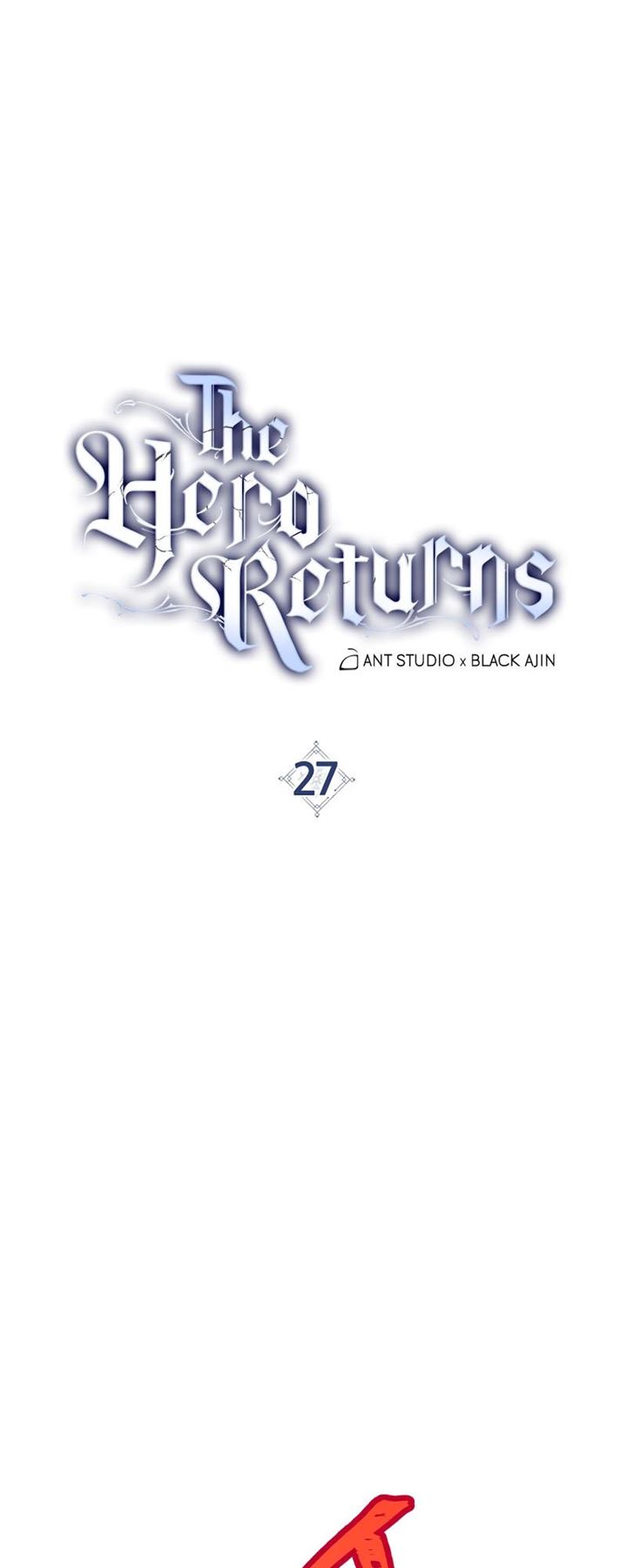 The Hero Returns Chap 27 - Next Chap 28