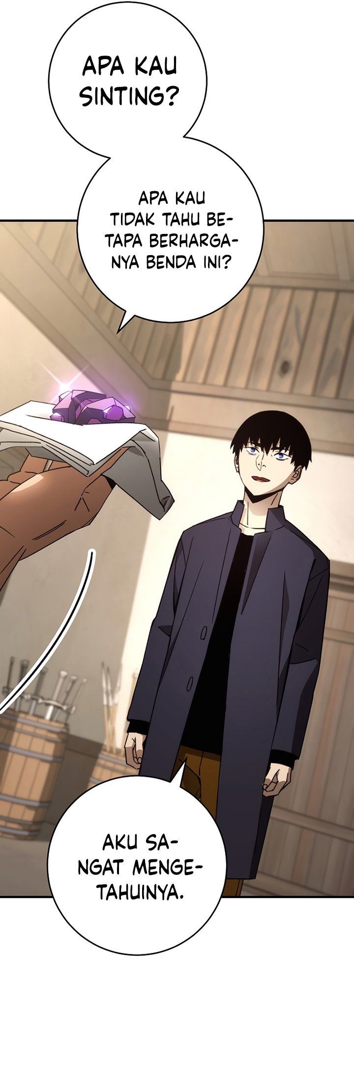 The Hero Returns Chap 25 - Next Chap 26