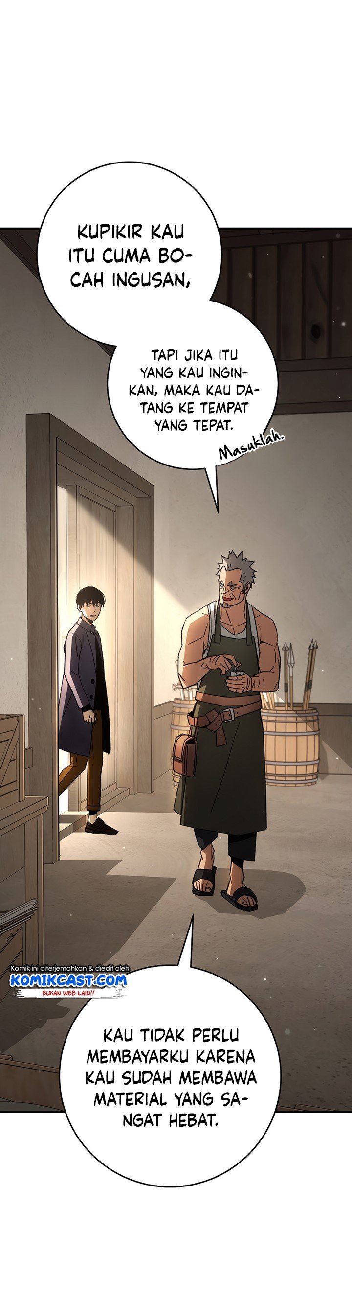 The Hero Returns Chap 25 - Next Chap 26