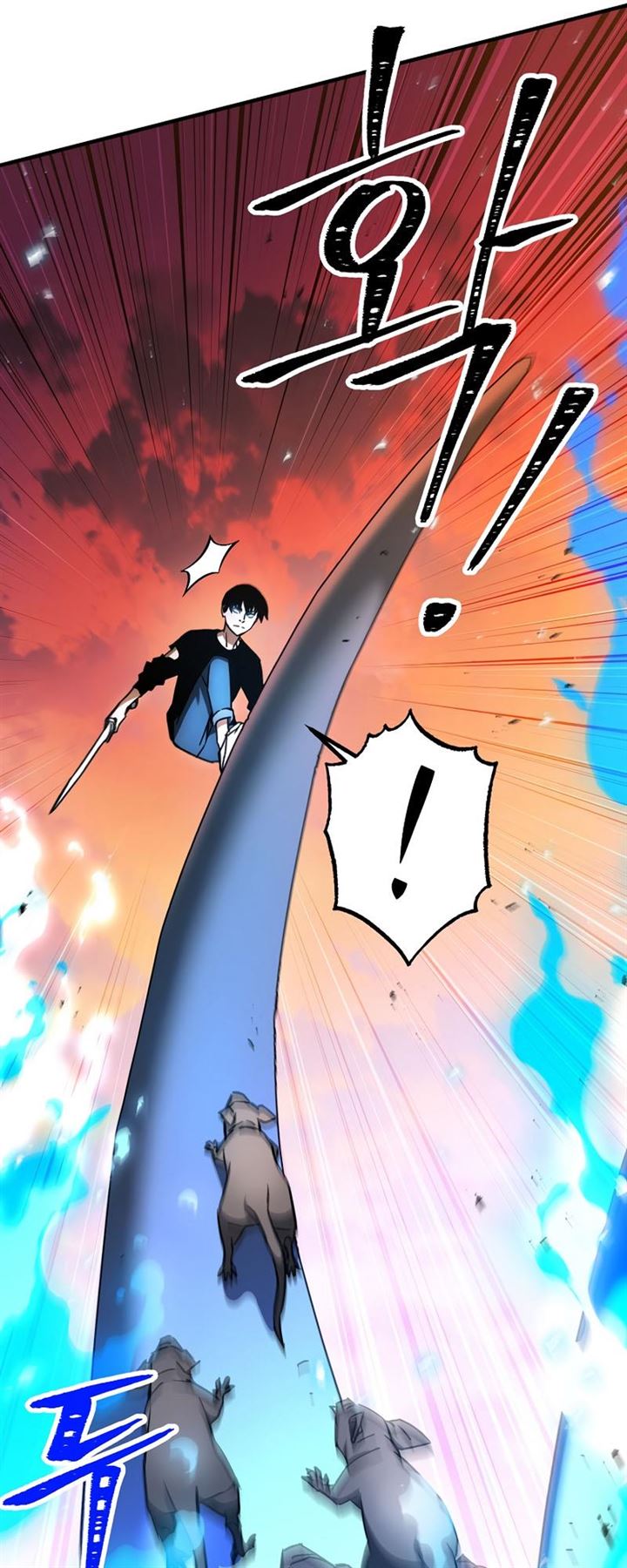 The Hero Returns Chap 26 - Next Chap 27