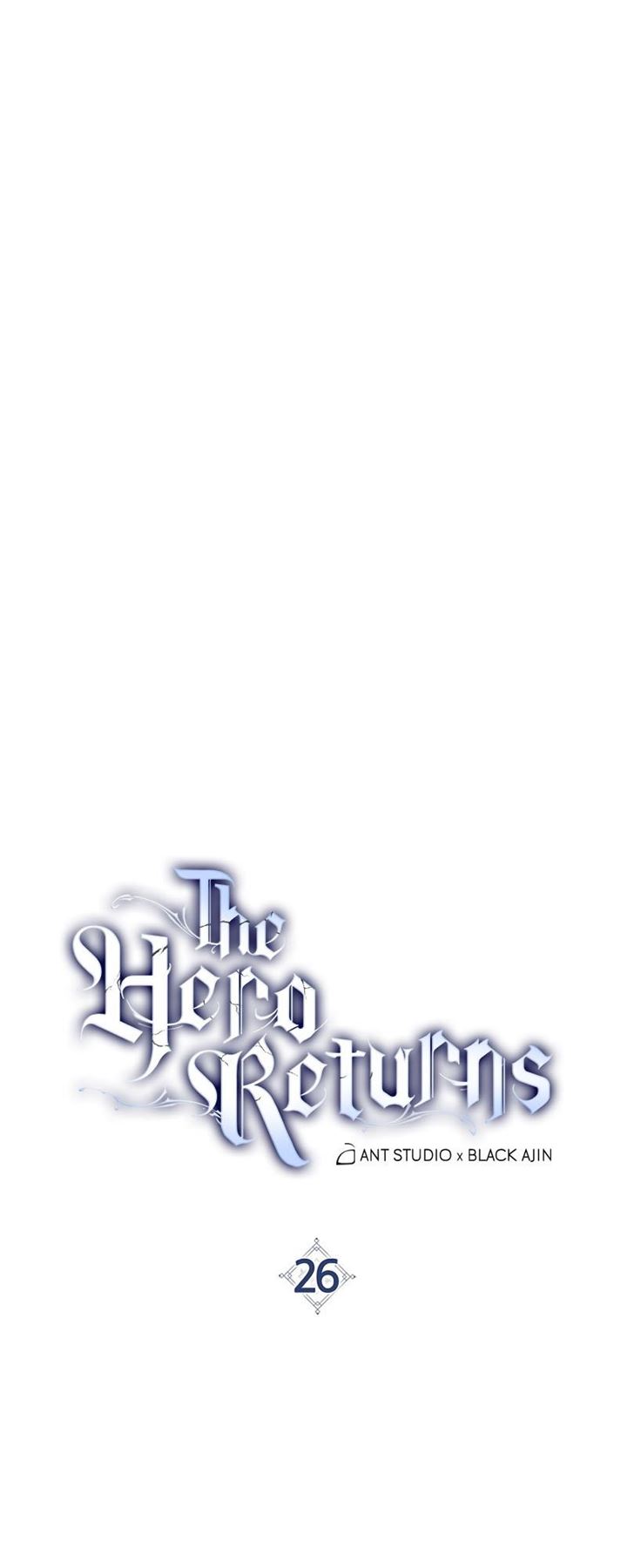 The Hero Returns Chap 26 - Next Chap 27