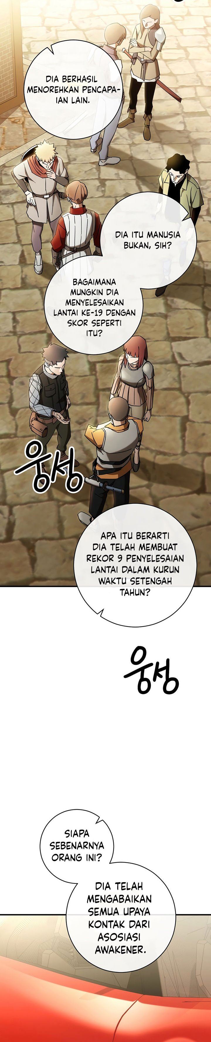 The Hero Returns Chap 28 - Next Chap 29