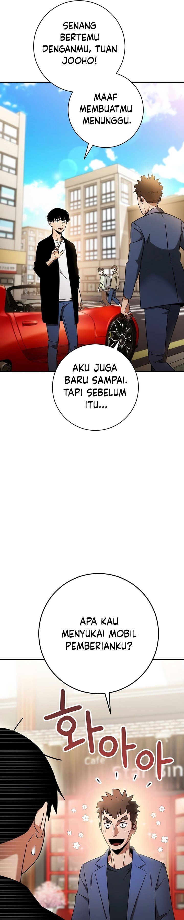 The Hero Returns Chap 28 - Next Chap 29