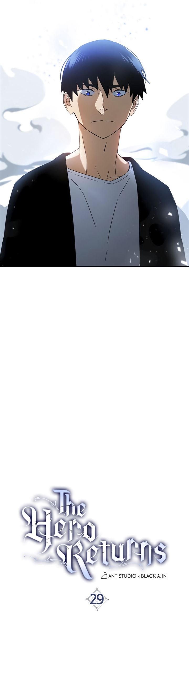 The Hero Returns Chap 29 - Next Chap 30