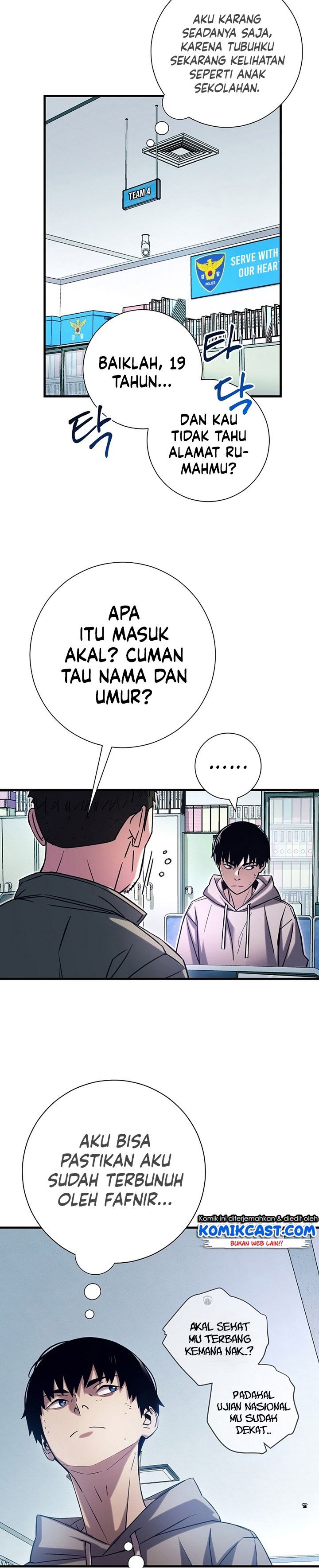 The Hero Returns Chap 2 - Next Chap 3