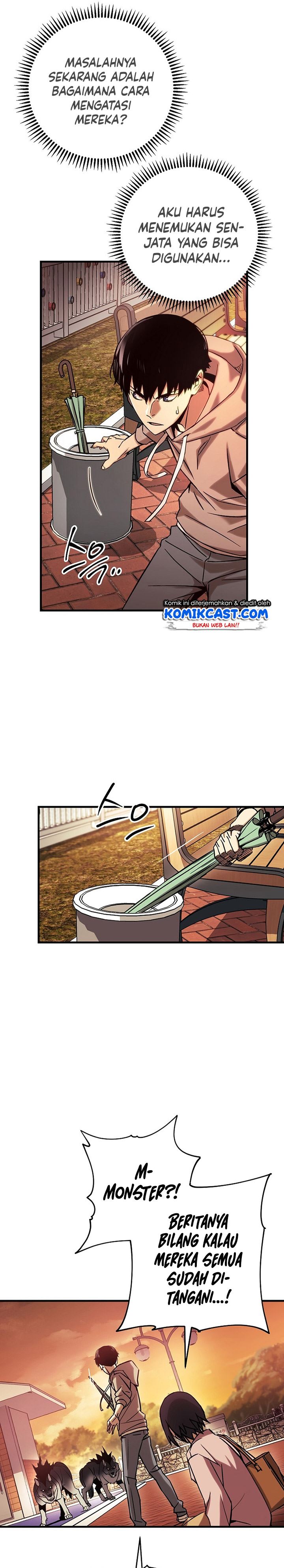 The Hero Returns Chap 2 - Next Chap 3