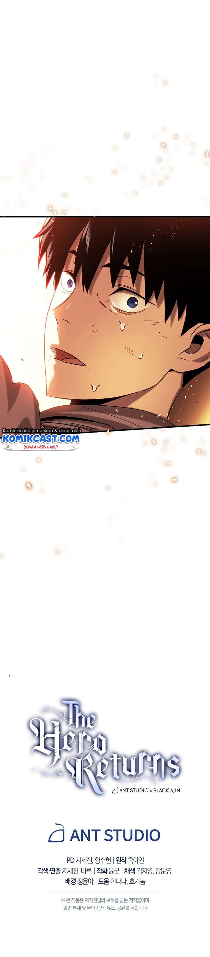 The Hero Returns Chap 2 - Next Chap 3