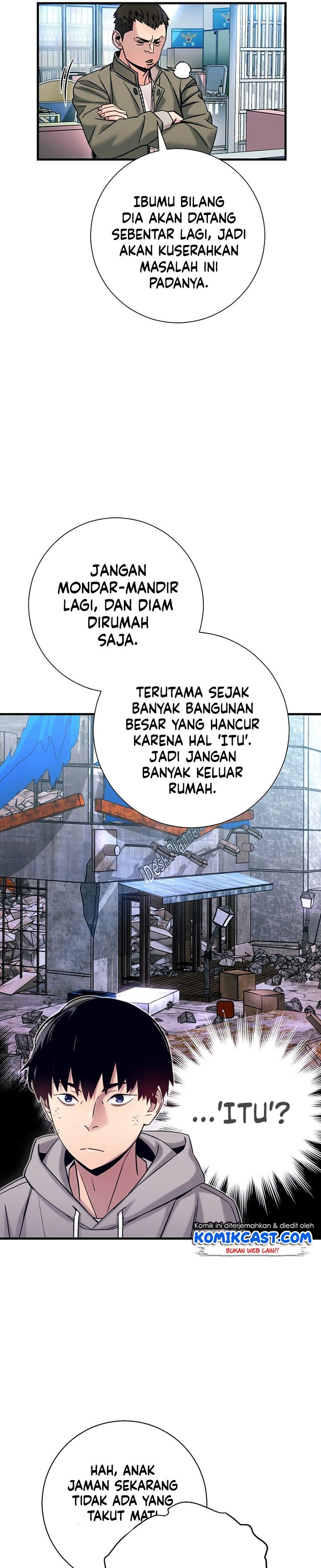 The Hero Returns Chap 2 - Next Chap 3