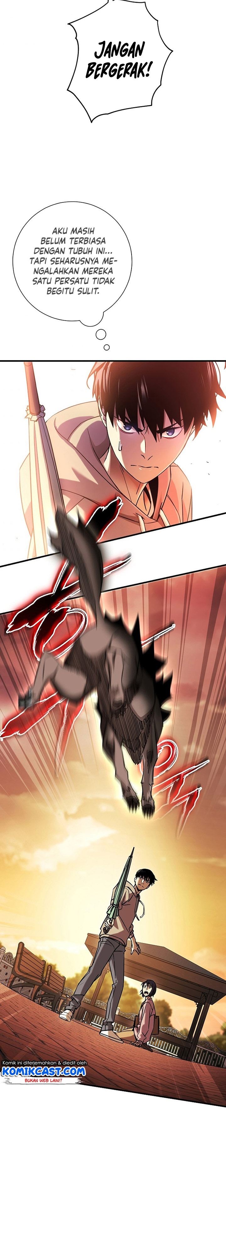 The Hero Returns Chap 2 - Next Chap 3