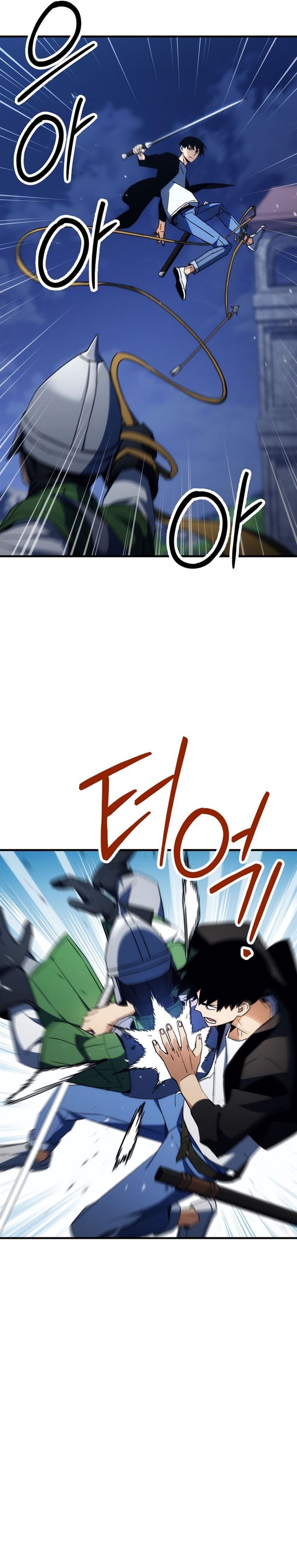 The Hero Returns Chap 30 - Next Chap 31