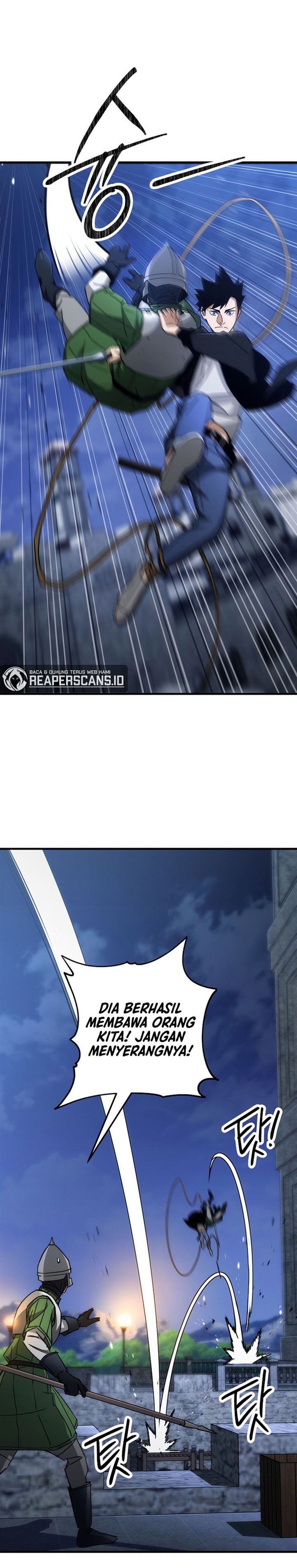 The Hero Returns Chap 30 - Next Chap 31