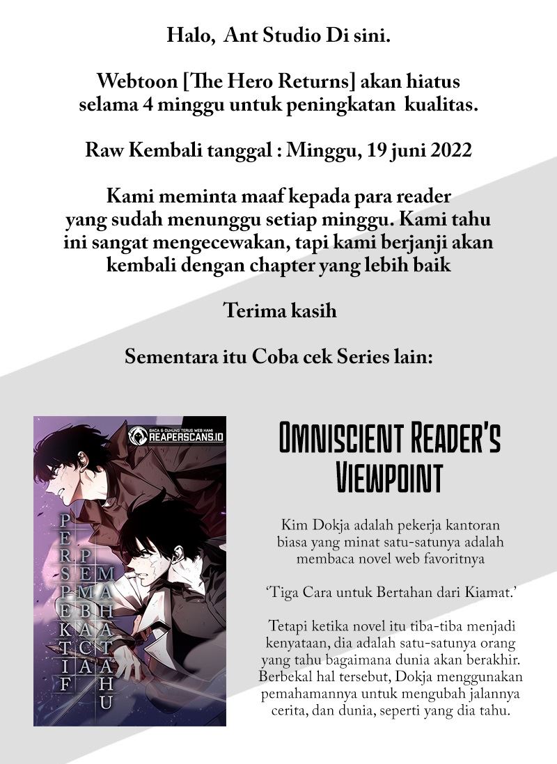 The Hero Returns Chap 31.5 - Next Chap 32.5