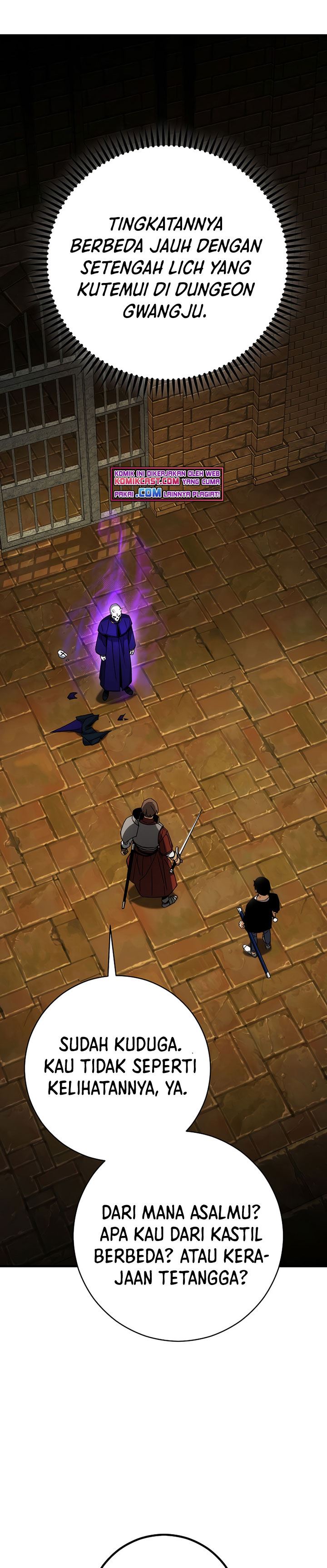 The Hero Returns Chap 31 - Next Chap 32