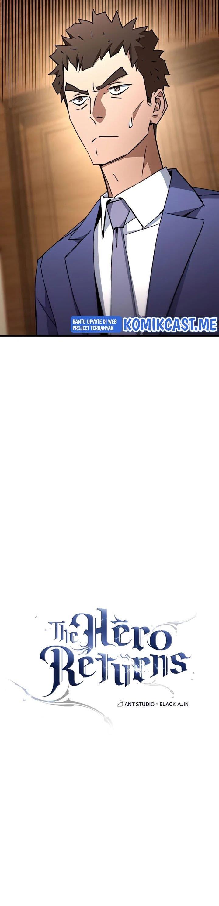 The Hero Returns Chap 37 - Next Chap 38