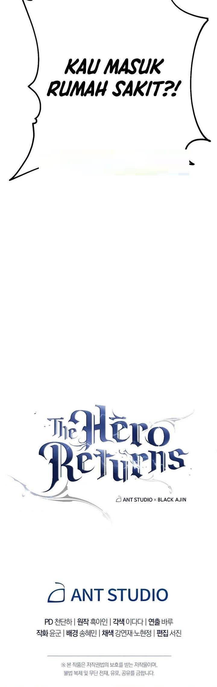 The Hero Returns Chap 37 - Next Chap 38