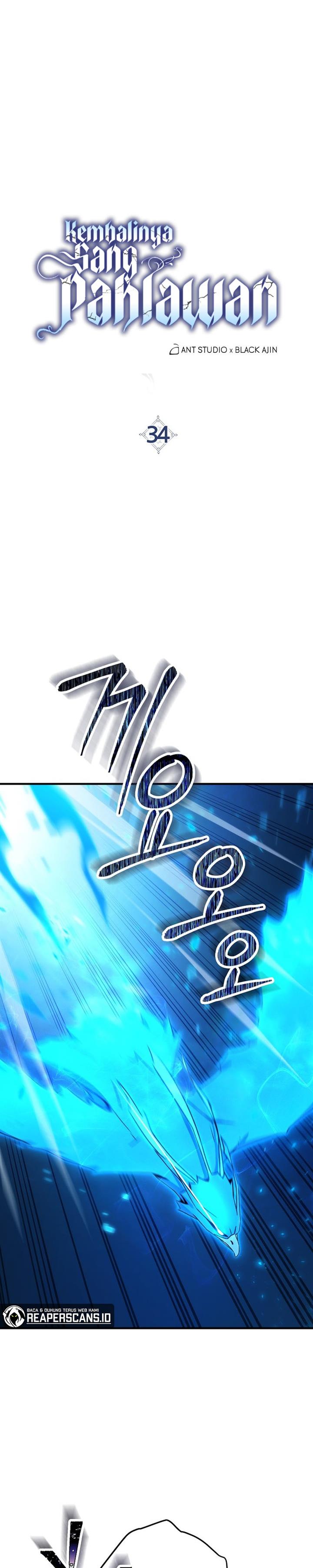 The Hero Returns Chap 34 - Next Chap 35