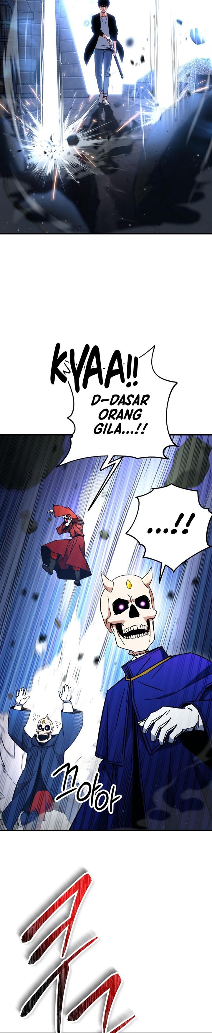 The Hero Returns Chap 34 - Next Chap 35