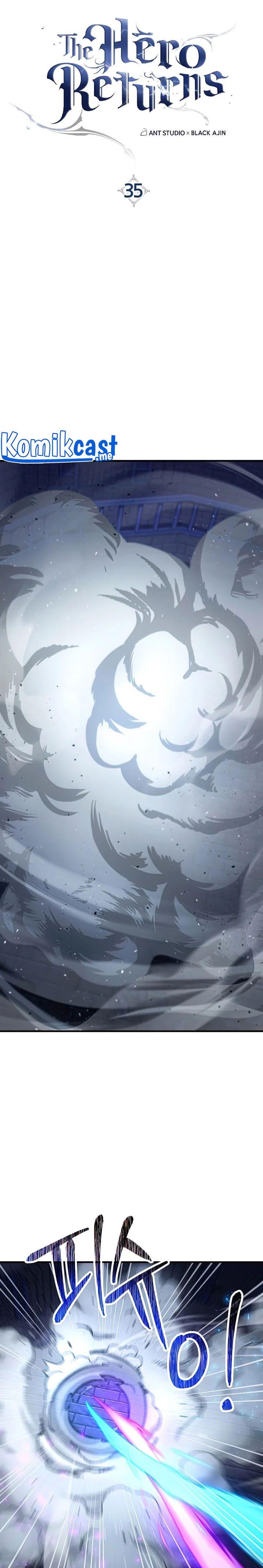 The Hero Returns Chap 35 - Next Chap 36