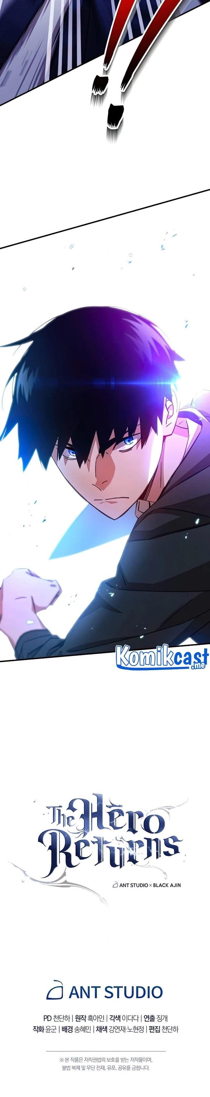 The Hero Returns Chap 35 - Next Chap 36