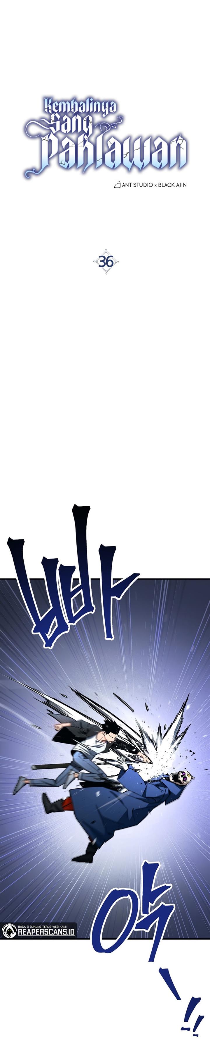 The Hero Returns Chap 36 - Next Chap 37