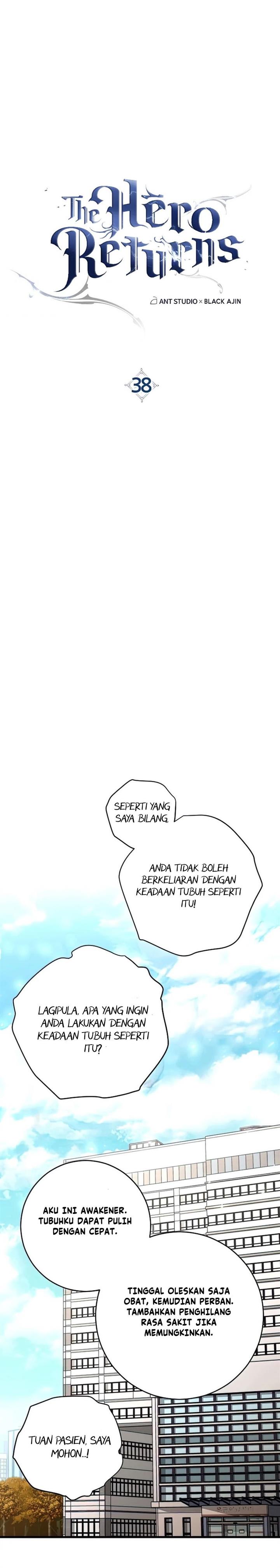 The Hero Returns Chap 38 - Next Chap 39