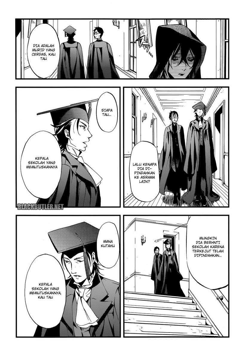 Kuroshitsuji Chap 73 - Next Chap 74