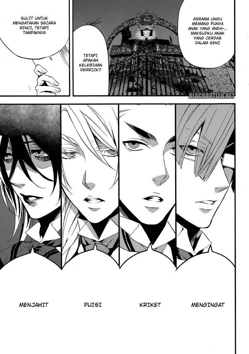 Kuroshitsuji Chap 73 - Next Chap 74