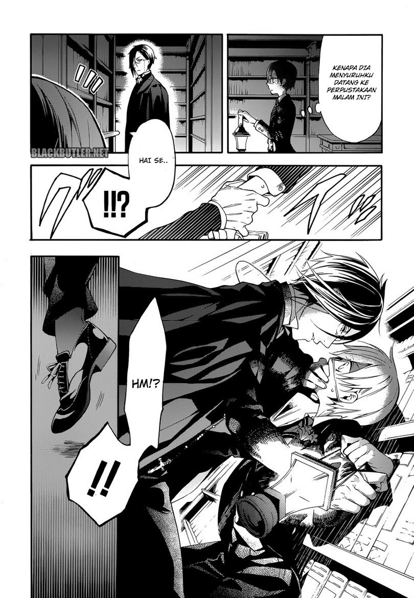 Kuroshitsuji Chap 73 - Next Chap 74