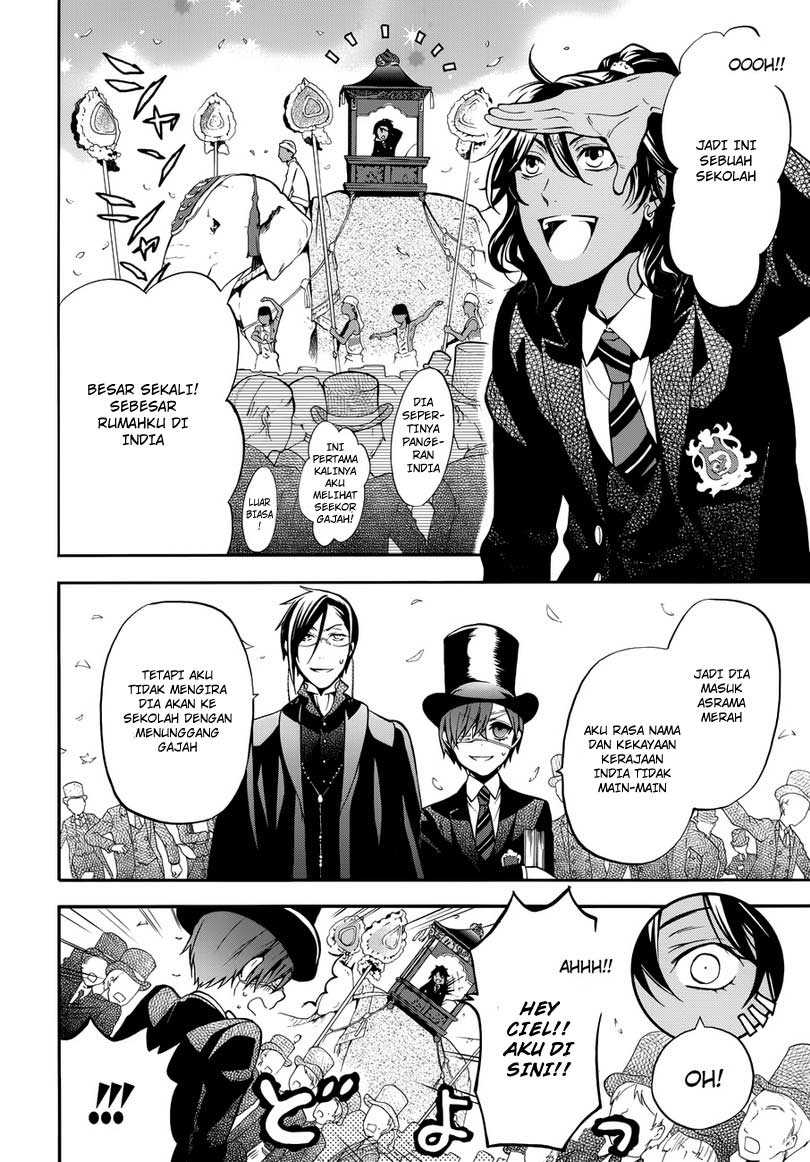 Kuroshitsuji Chap 70 - Next Chap 71