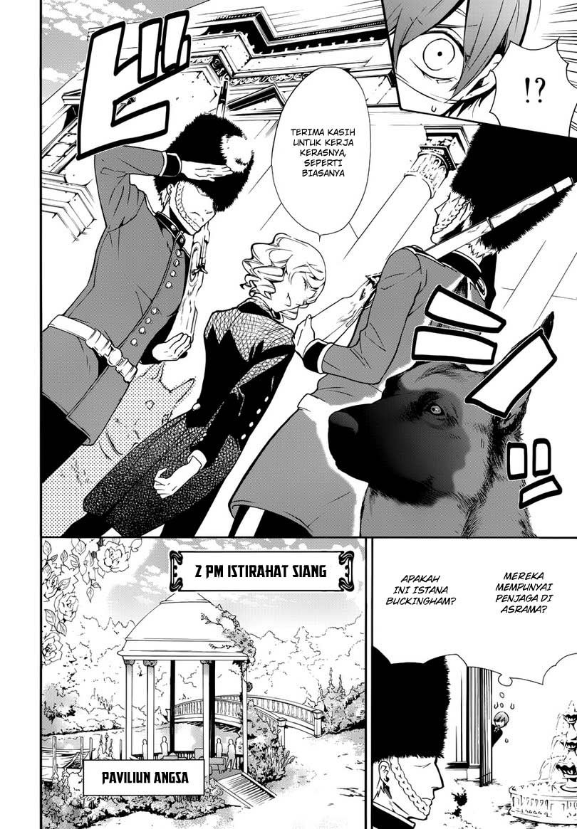 Kuroshitsuji Chap 70 - Next Chap 71