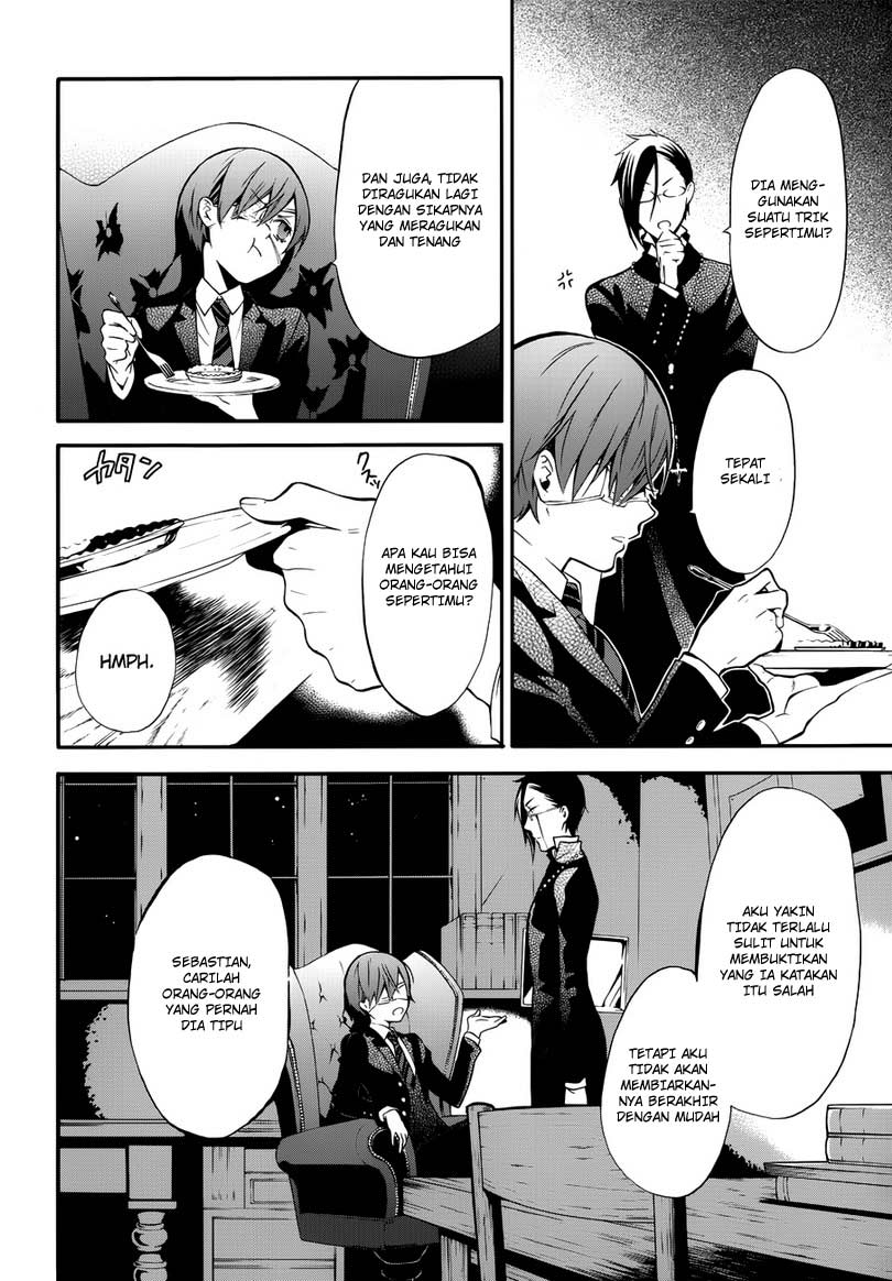 Kuroshitsuji Chap 70 - Next Chap 71