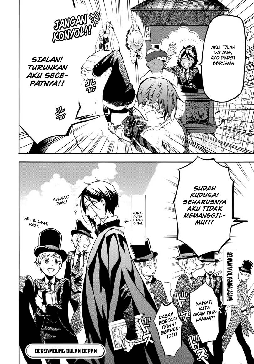 Kuroshitsuji Chap 70 - Next Chap 71