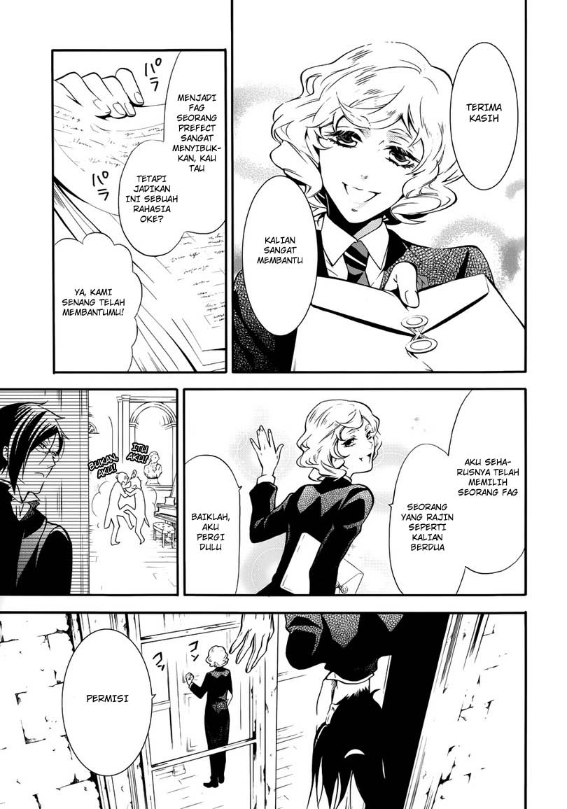 Kuroshitsuji Chap 70 - Next Chap 71