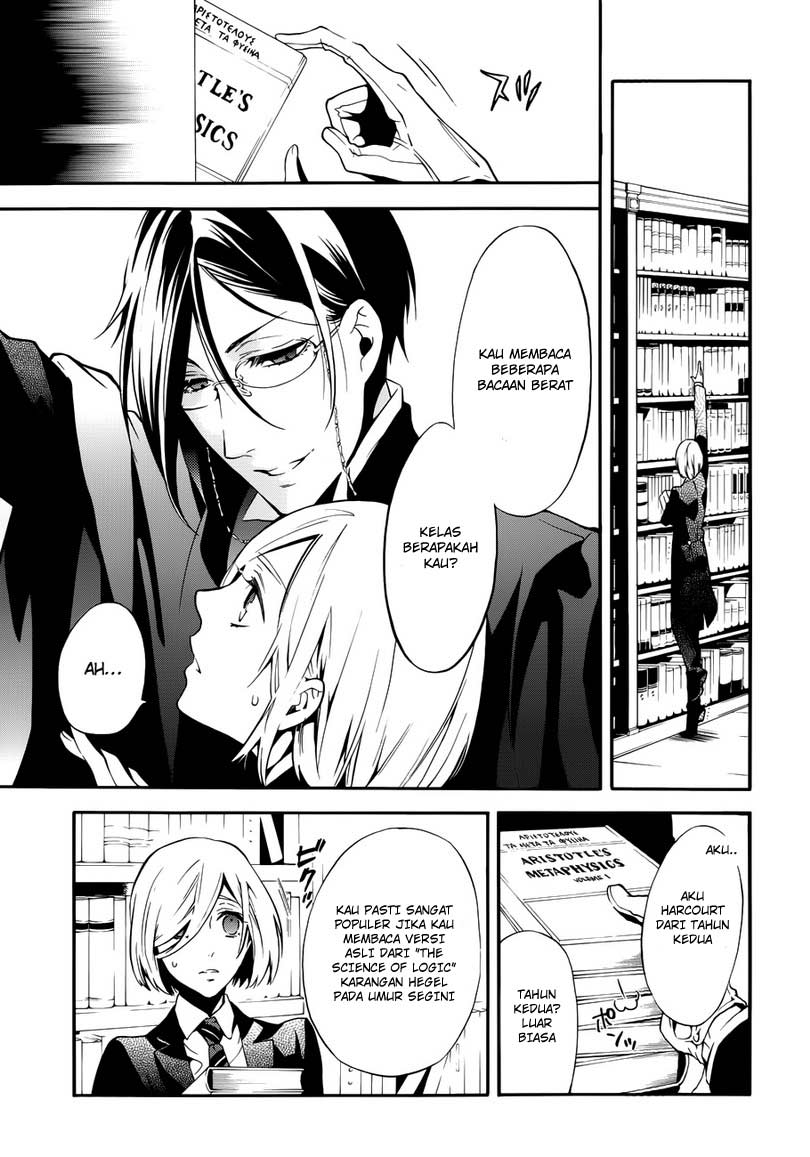 Kuroshitsuji Chap 70 - Next Chap 71