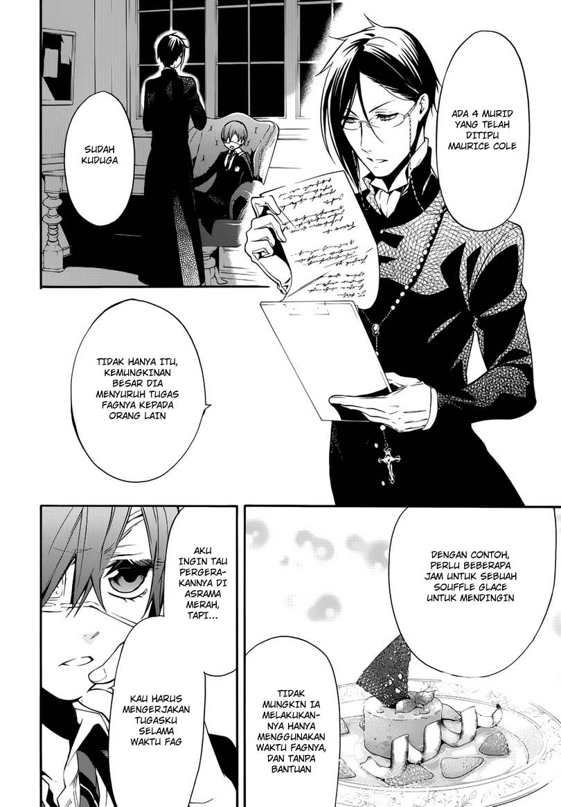 Kuroshitsuji Chap 70 - Next Chap 71