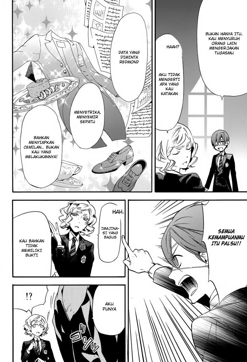 Kuroshitsuji Chap 71 - Next Chap 72
