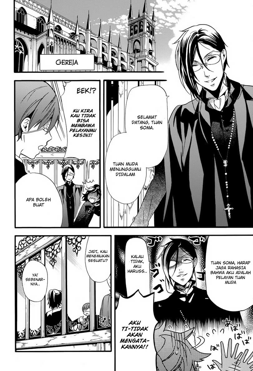 Kuroshitsuji Chap 71 - Next Chap 72