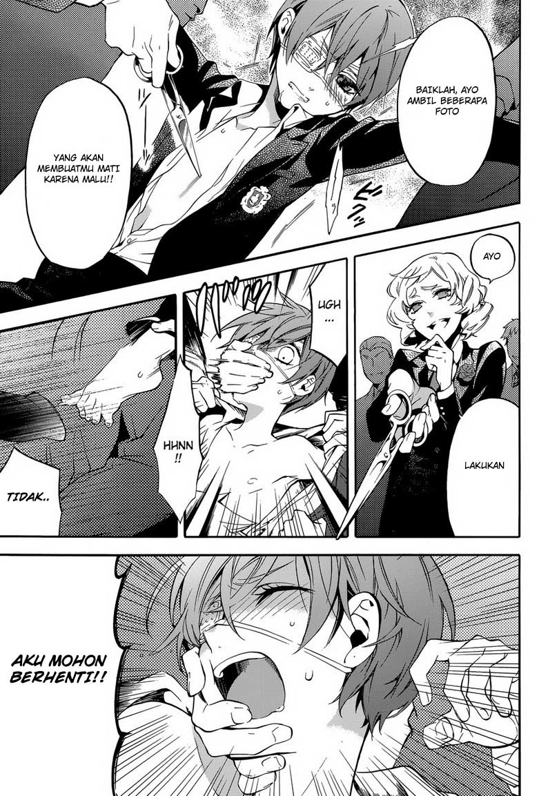 Kuroshitsuji Chap 71 - Next Chap 72