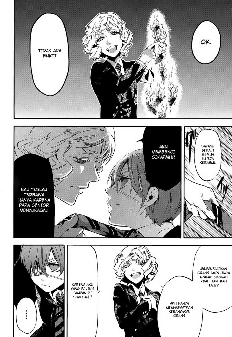 Kuroshitsuji Chap 71 - Next Chap 72