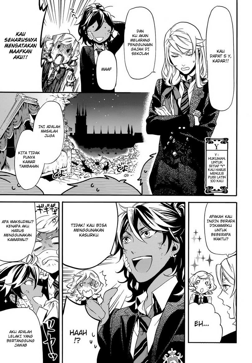 Kuroshitsuji Chap 71 - Next Chap 72