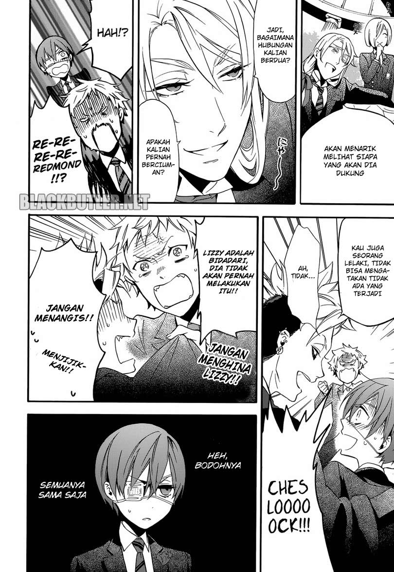 Kuroshitsuji Chap 72 - Next Chap 73