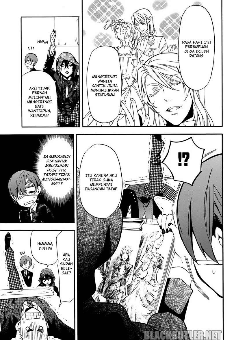 Kuroshitsuji Chap 72 - Next Chap 73