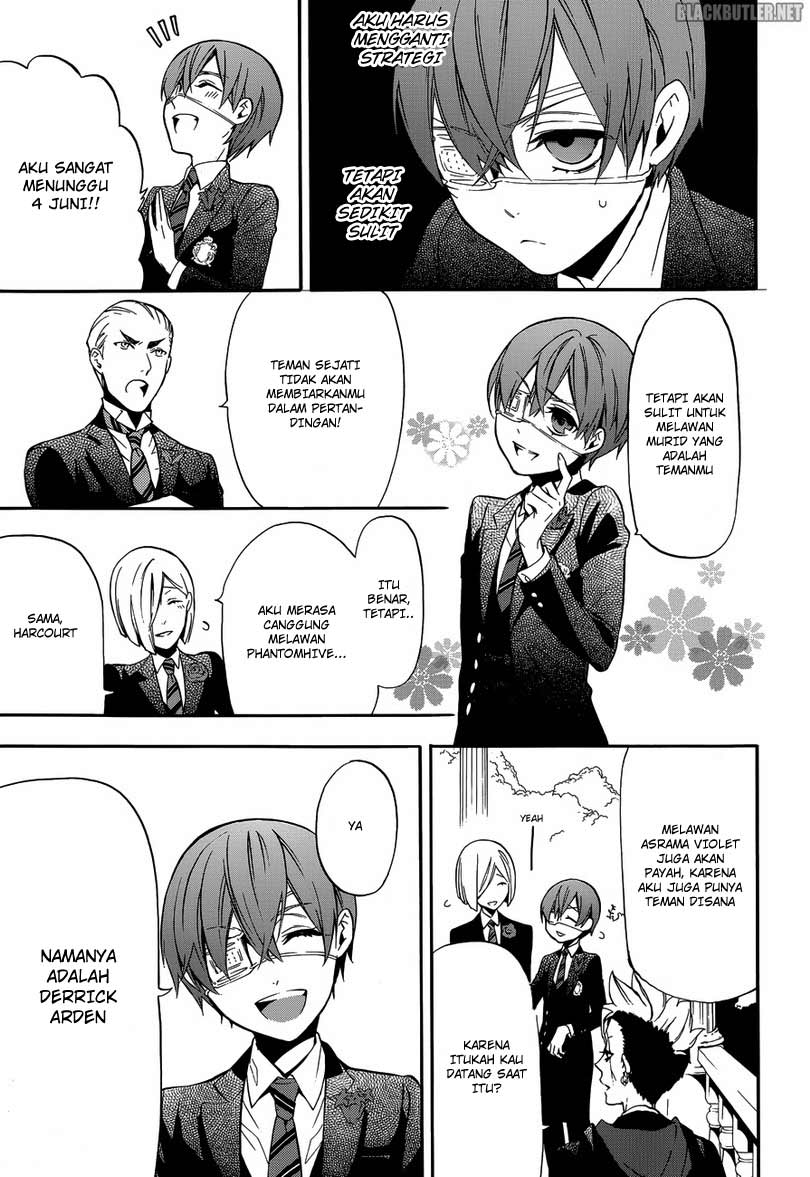 Kuroshitsuji Chap 72 - Next Chap 73