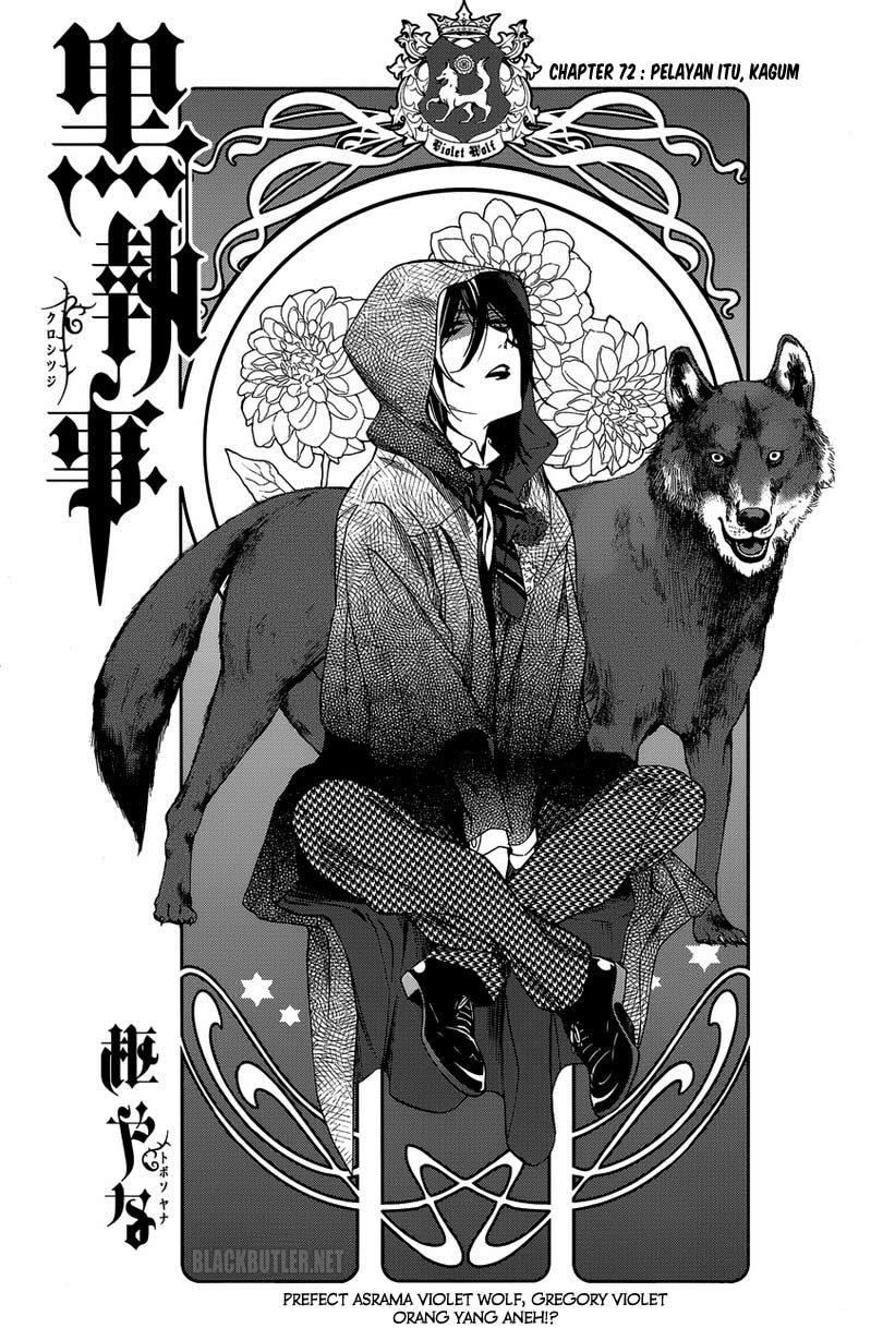 Kuroshitsuji Chap 72 - Next Chap 73