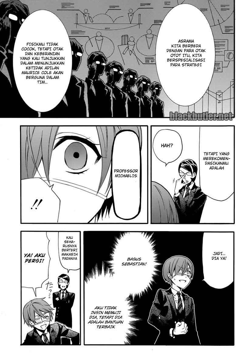 Kuroshitsuji Chap 74 - Next Chap 75