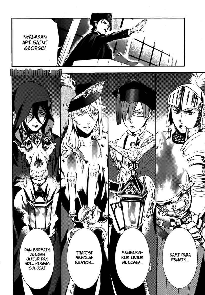 Kuroshitsuji Chap 74 - Next Chap 75
