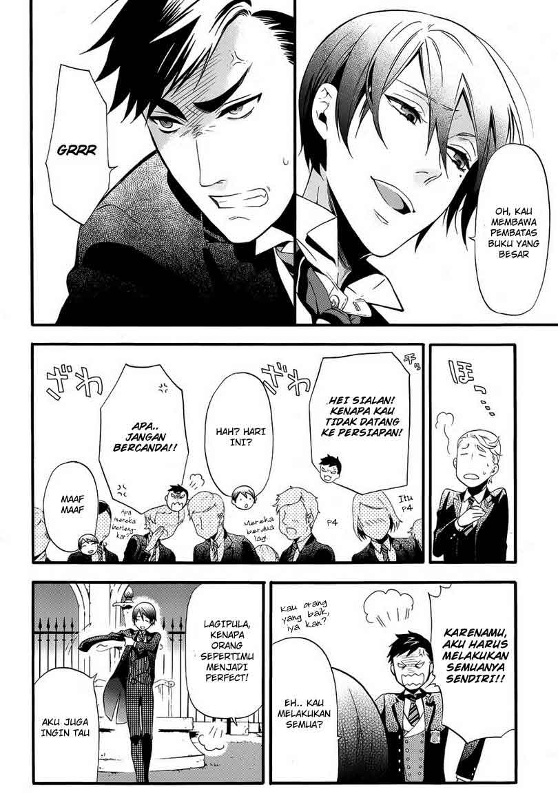 Kuroshitsuji Chap 75 - Next Chap 76