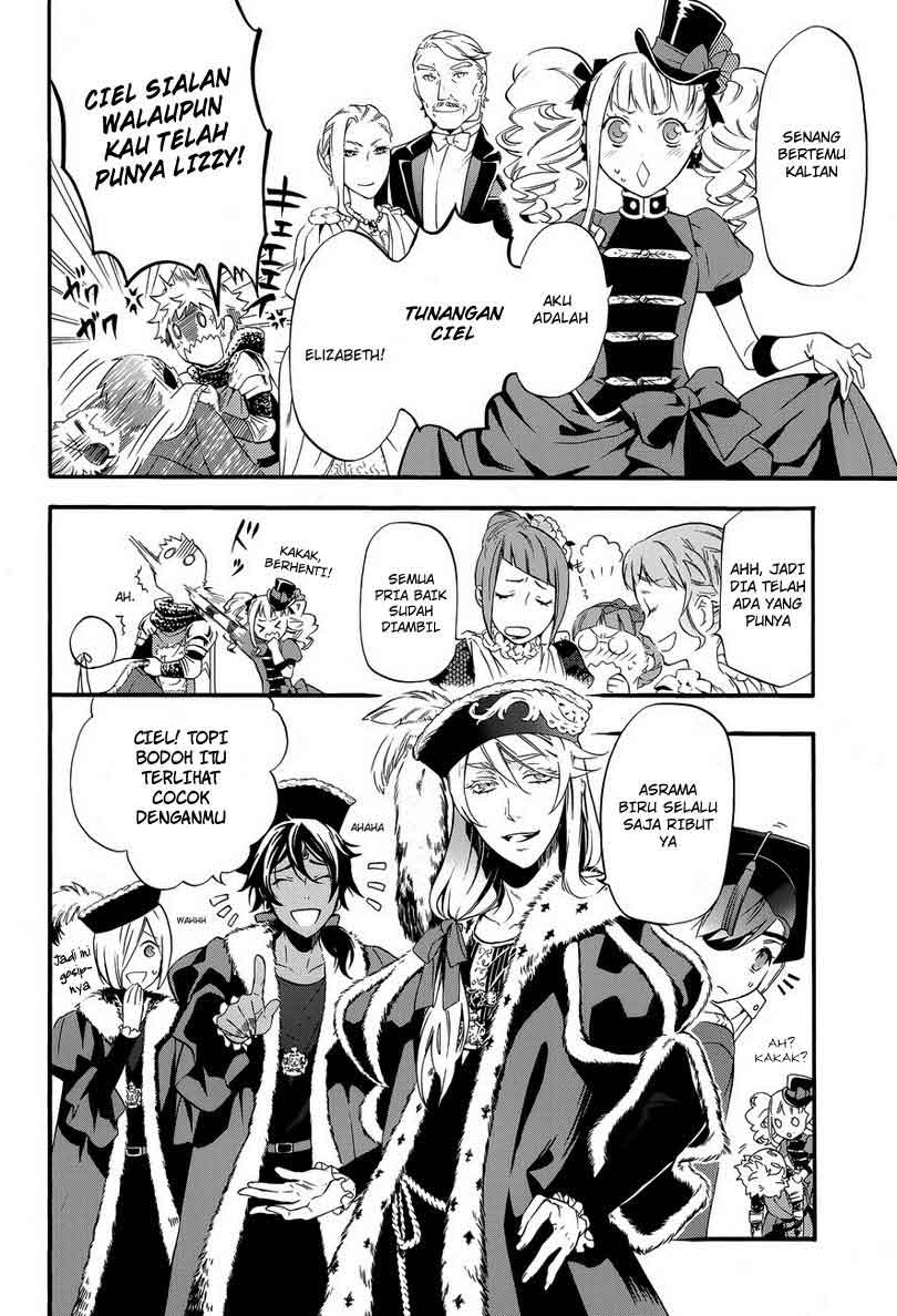Kuroshitsuji Chap 75 - Next Chap 76