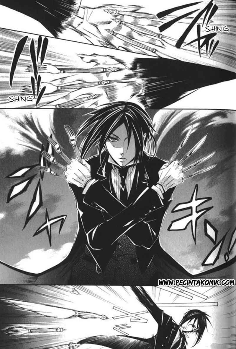 Kuroshitsuji Chap 4 - Next Chap 5