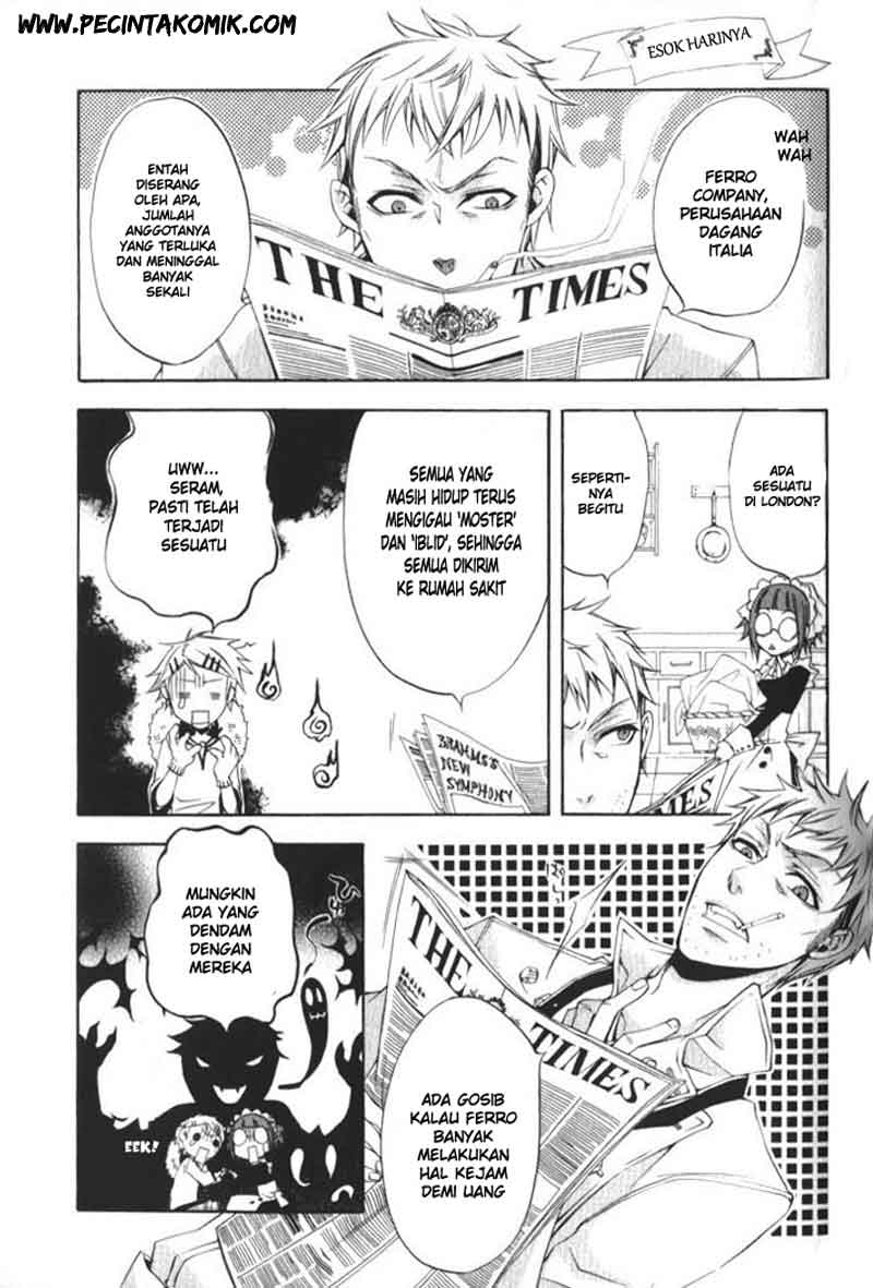 Kuroshitsuji Chap 4 - Next Chap 5